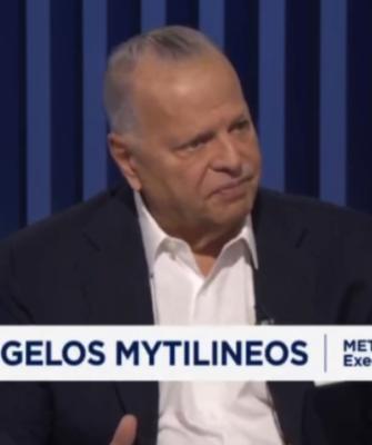 Ο Ευάγγελος Μυτιληναίος