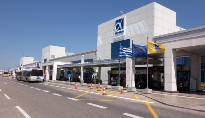 Εξωτερική όψη αεροδρομίου Αθήνας Αεροδρόμιο Ελευθέριος Βενιζέλος
