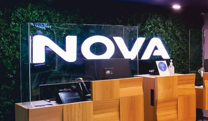 Nova: Δωρεάν λεπτά και GB σε συνδρομητές πυρόπληκτων περιοχών Λογότυπο Nova κατάστημα