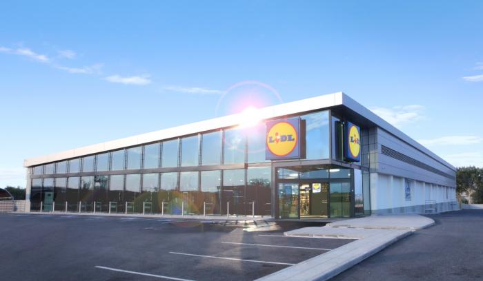 Lidl-store