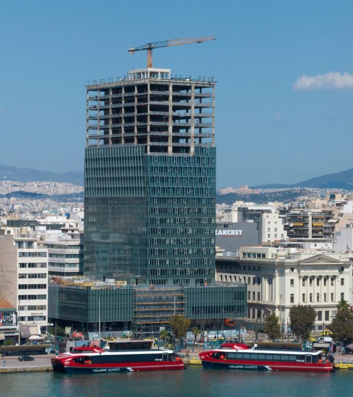 Piraeus Tower, Nikos Daniilidis