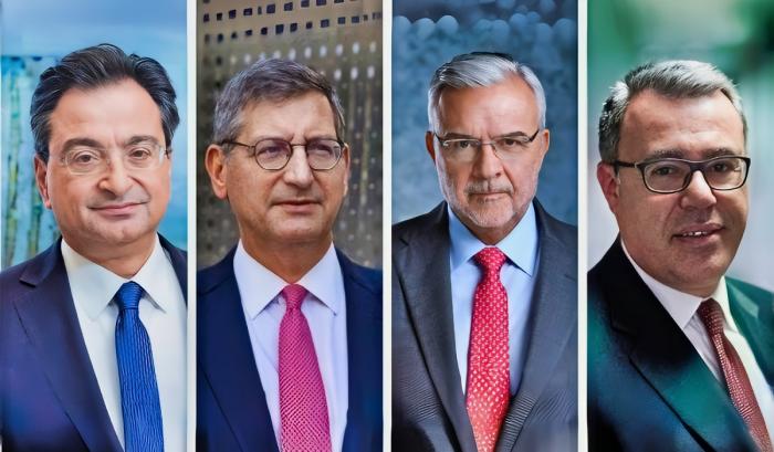 Οι CEOs μεγάλων τραπεζών Ελλάδας CEO ελληνικών τραπεζών