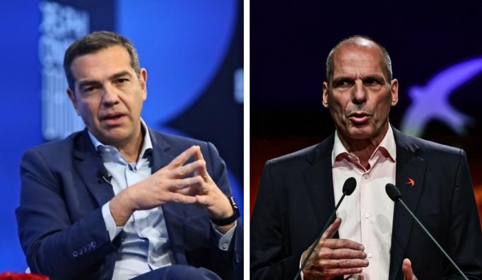 tsipras, varoufakis