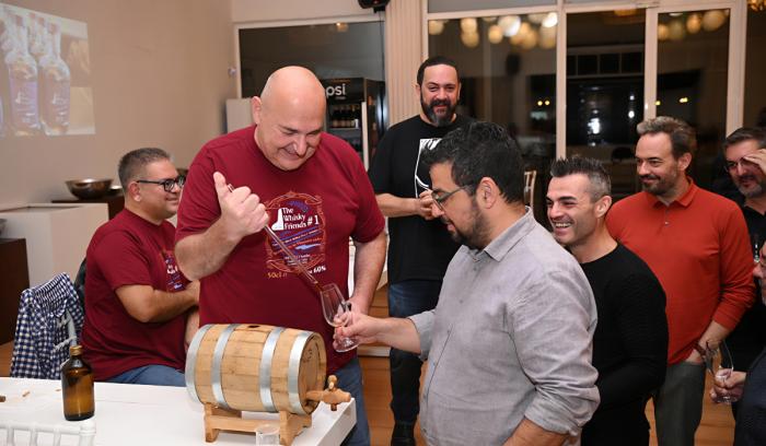 ελληνικό malt ουίσκι