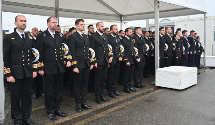 Το πλήρωμα της Φρεγάτας «Κίμων»