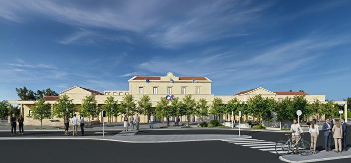 Ανάπλαση σιδηροδρομικού σταθμού Αθηνών