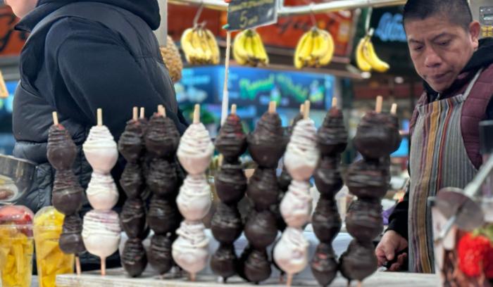 Η αγορά La Boqueria στην Βαρκελώνη