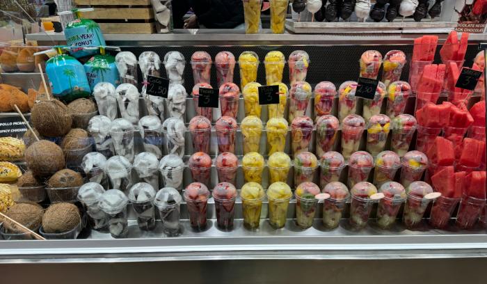 Η αγορά La Boqueria στην Βαρκελώνη