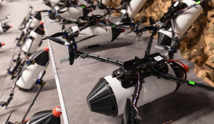 Drones μάχης