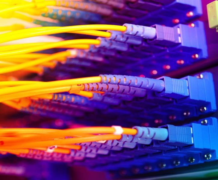 Optiki Ina, Fiber, Internet, Diadiktyo, Tilepikoinonies