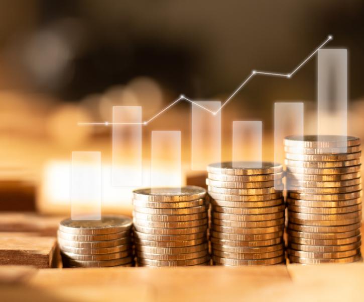 Σωρός κερμάτων με γράφημα