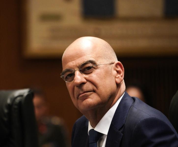Νίκος Δένδιας πορτραίτο