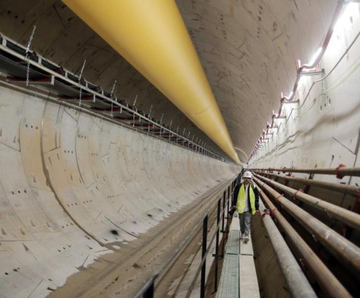 Σήραγγα Μετρό Γραμμή 4