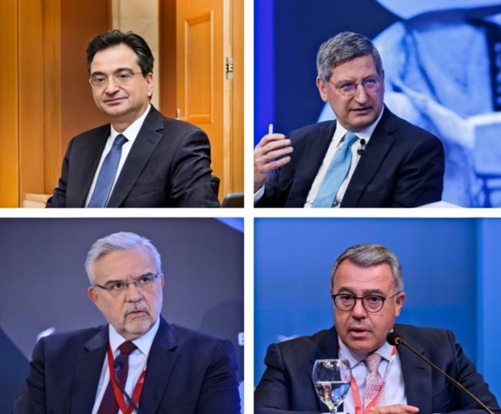 Έλληνες τραπεζίτες πάνελ