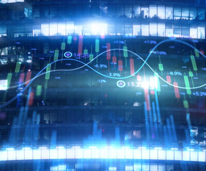 Χρηματιστήριο μετοχές γράφημα