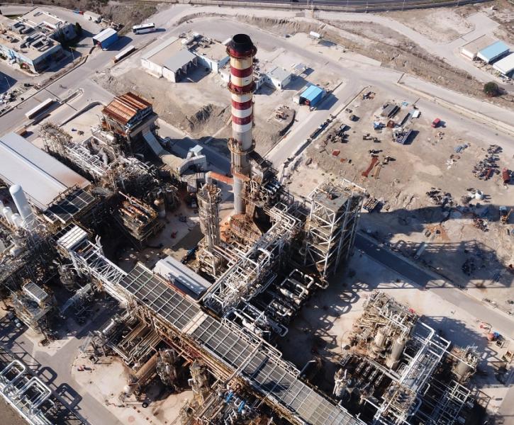 διυλιστήριο Motor Oil