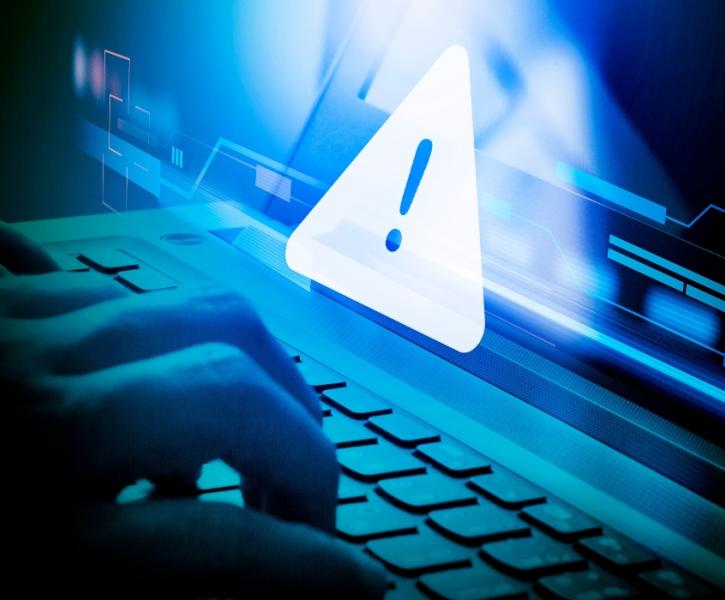 Κυβερνοέγκλημα προειδοποίηση υπολογιστή
