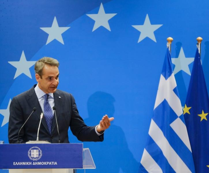 Κυριάκος Μητσοτάκης σε Σύνοδο Κορυφής ΕΕ Κυριάκος Μητσοτάκης ομιλία