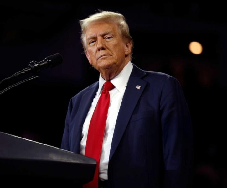 Ντόναλντ Τραμπ κοντινό