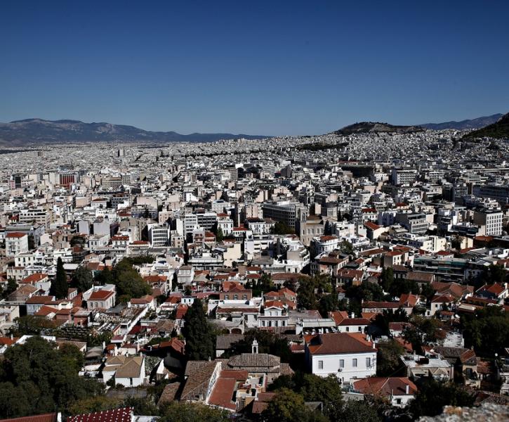 Πανοραμική θέα Αθήνας