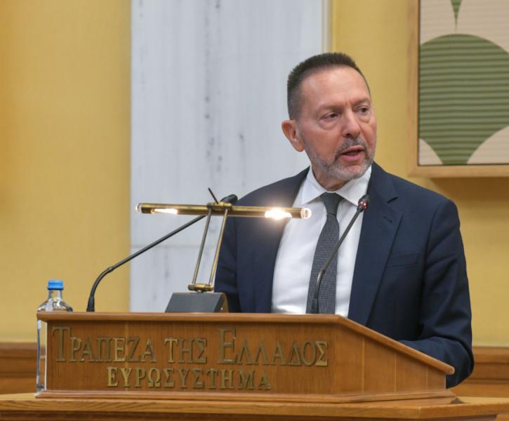 Γιάννης Στουρνάρας ομιλητής