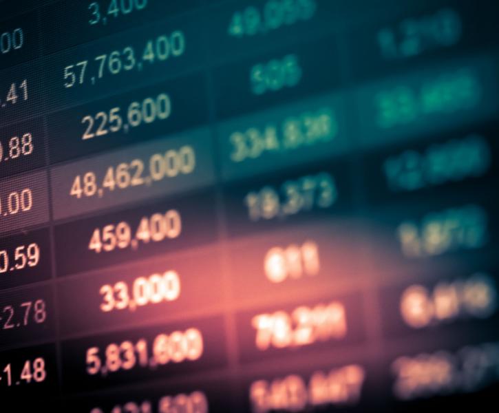 Χρηματιστήριο μετοχών πίνακας