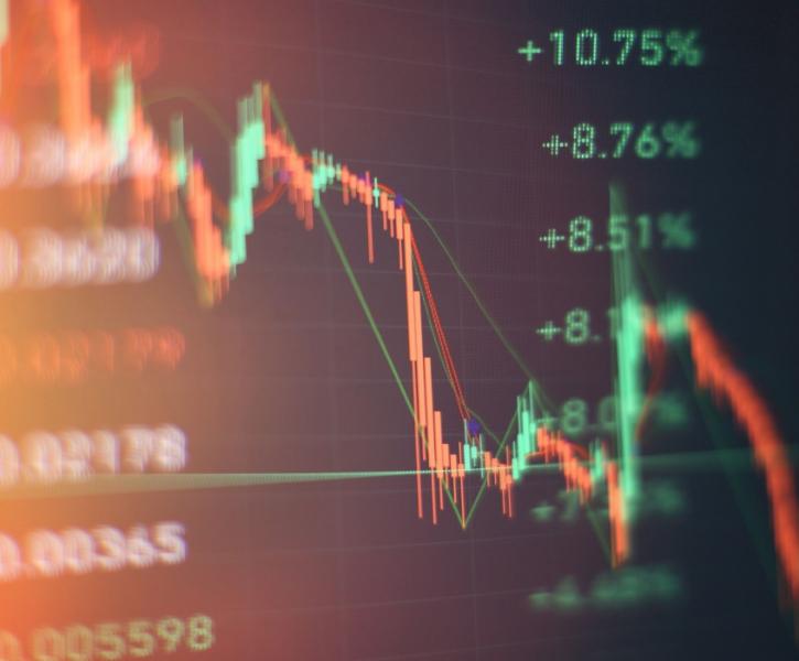 Γραφικό αγοράς κρυπτονομισμάτων