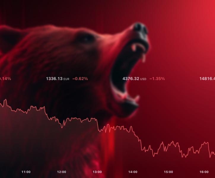 Bear Market Αγορές Πτώση