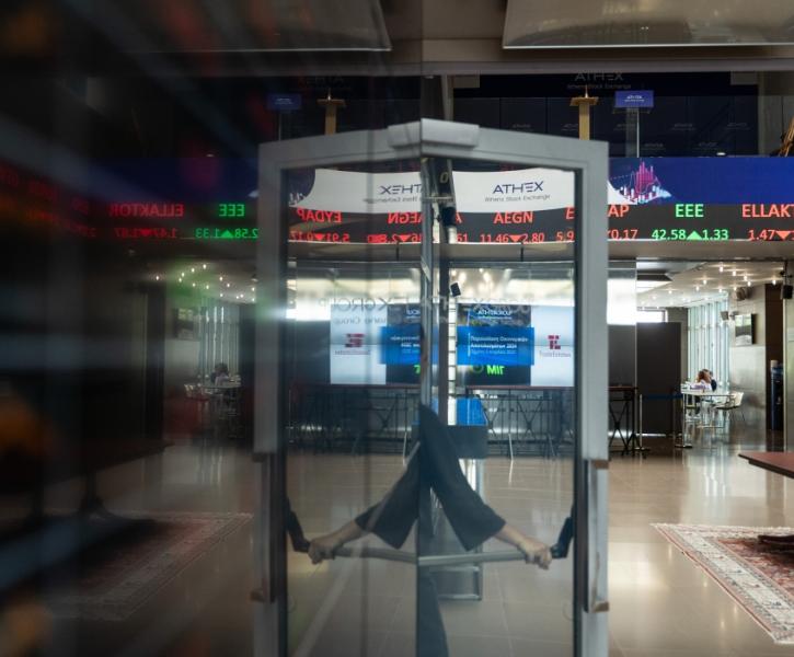 Χρηματιστήριο Αθηνών είσοδος