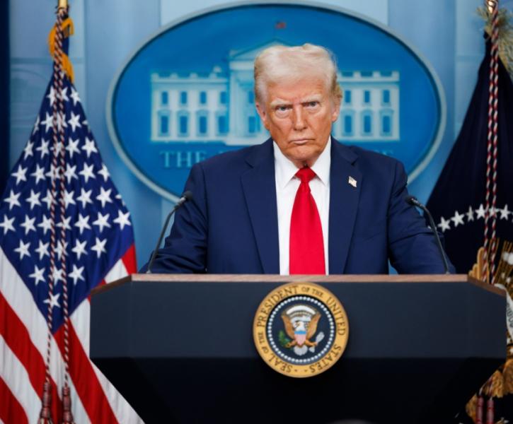 Ντόναλντ Τραμπ συνέντευξη