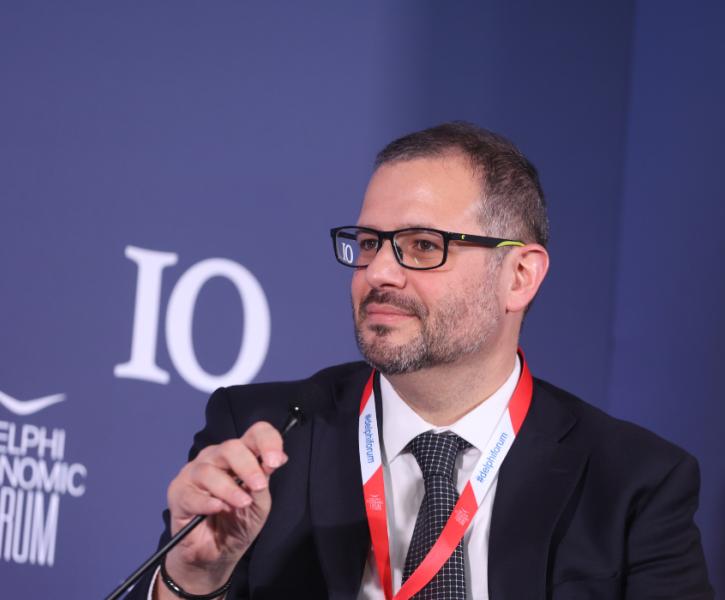 Ομιλητής στο Delphi Forum