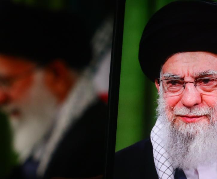 Αλί Χαμενεΐ Ιράν