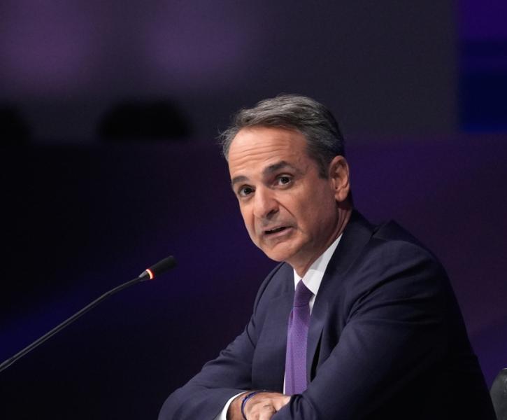 Κυριάκος Μητσοτάκης σε ομιλία Κυριάκος Μητσοτάκης ομιλία
