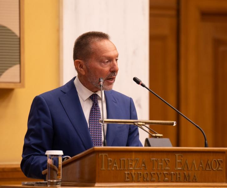 Γιάννης Στουρνάρας ομιλία