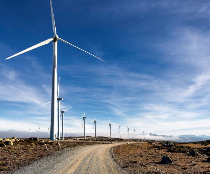 Αιολικό πάρκο-ανεμογεννήτριες