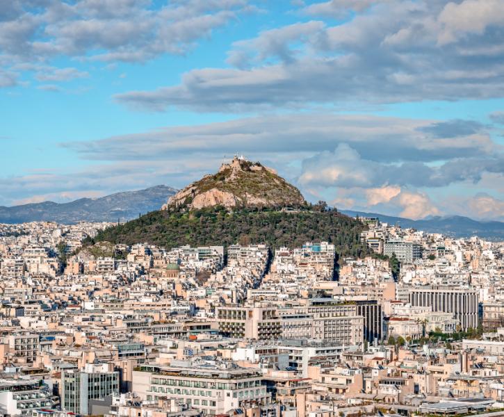 Αθήνα, Λυκαβητός