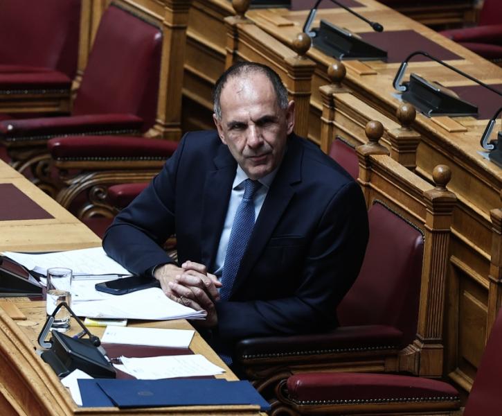 Γεραπετρίτης στη Βουλή
