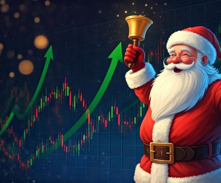 μετοχές και Άγιος Βασίλης