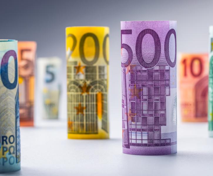 Χαρτονομίσματα ευρώ