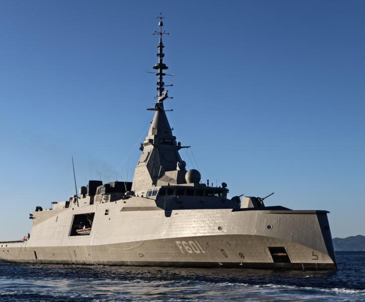 Φρεγάτα Κίμων θάλασσα