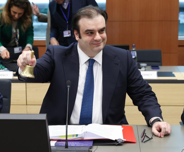 Κυριάκος Πιερρακάκης Eurogroup