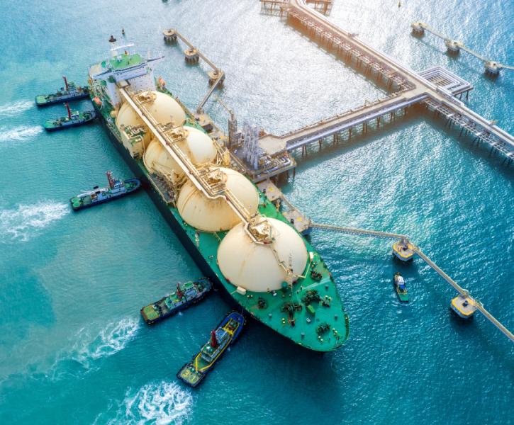 Φυσικό αέριο, LNG