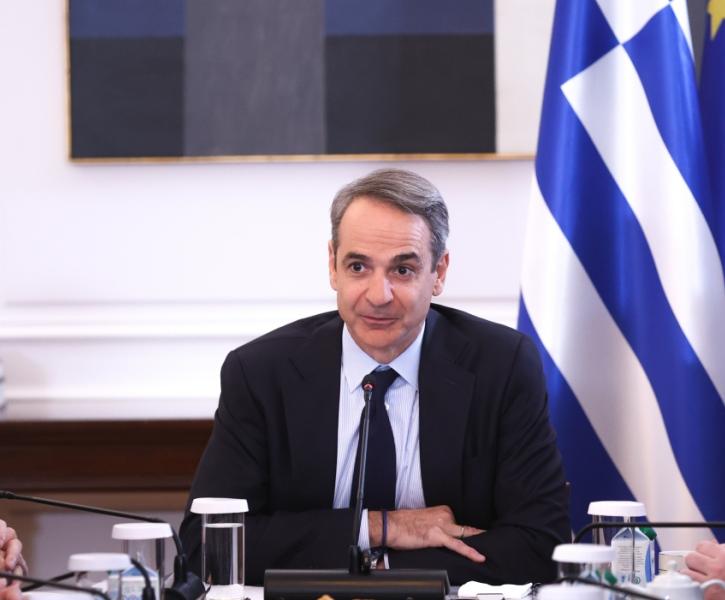 Κυριάκος Μητσοτάκης συνάντηση