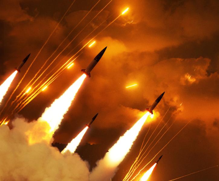 Πλήγμα πυραύλων