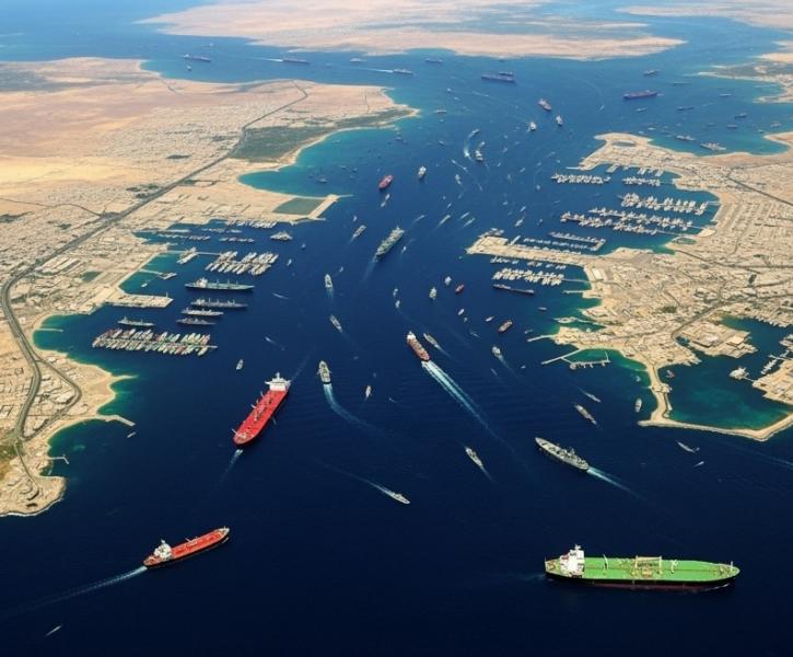 Στενό του Ορμούζ πλοία