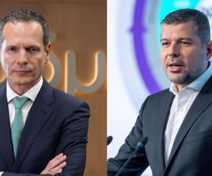 Μάνος Μανουσάκης και Γιώργος Στάσσης