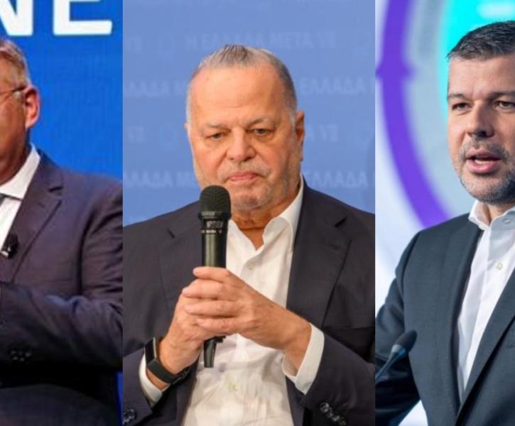  Ανδρέας Σιάμισιης, Ευάγγελος Μυτιληναίος, Γιώργος Στάσσης