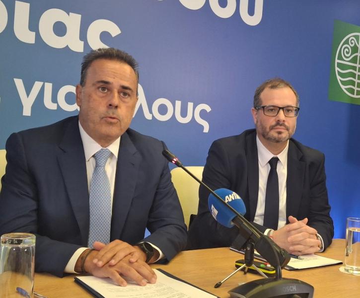 Σταύρος Παπασταύρου και Νίκος Τσάφος