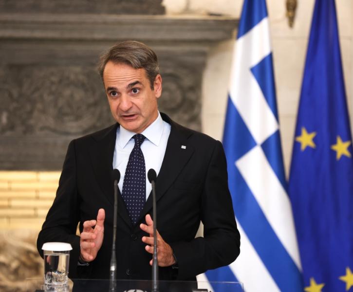 Κυριάκος Μητσοτάκης ομιλία