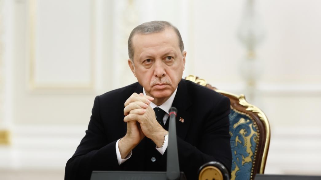 Ρετζέπ Ταγίπ Ερντογάν σε σύνοδο Ρετζέπ Ταγίπ Ερντογάν